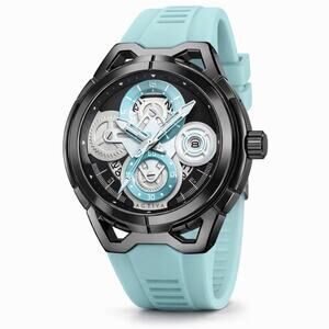 Activa Drift X Invicta Men's Watch - 44mm, Light Blue (ACW9349-005)